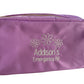 Personalised Children's Accessory Bag – Embroidered Daisy Design