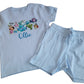 D4 Kids Personalised Short & T-Shirt Summer set