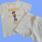 Woody Kids Personalised Short & T-Shirt Summer set