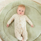 One Piece Suit Green Leaves by Little Dutch