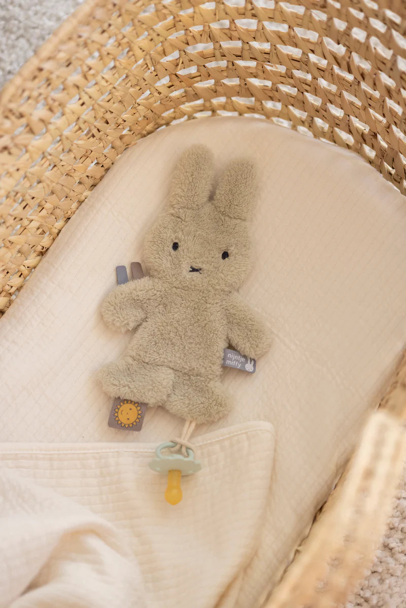 Miffy Dummycloth Fluffy - Green by Little Dutch