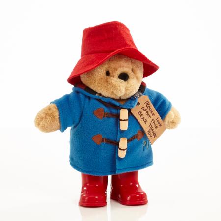 Classic Paddington Bear with Boots 25cm teddy