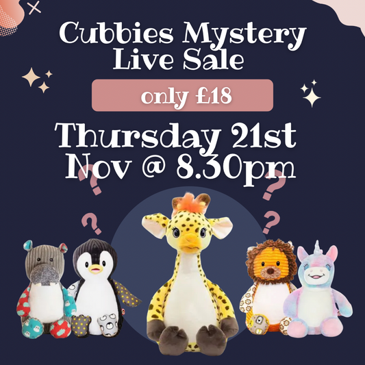 Personalised Teddy Mystery Live!