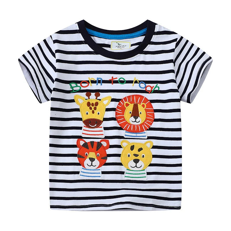 Born to Roar! T-Shirt - By From The Stork