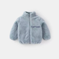 Fluffy Personalised Fleece Jacket Coat