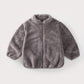 Fluffy Personalised Fleece Jacket Coat
