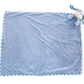 Blue Polka Dot Personalised giant comfort blanket