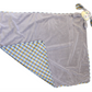 Grey Polka Dot Personalised giant comfort blanket
