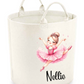 Ballerina Personalised Toy/Laundry Basket