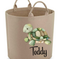 Turtle Personalised Toy/Laundry Basket