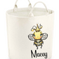 Bee Personalised Toy/Laundry Basket