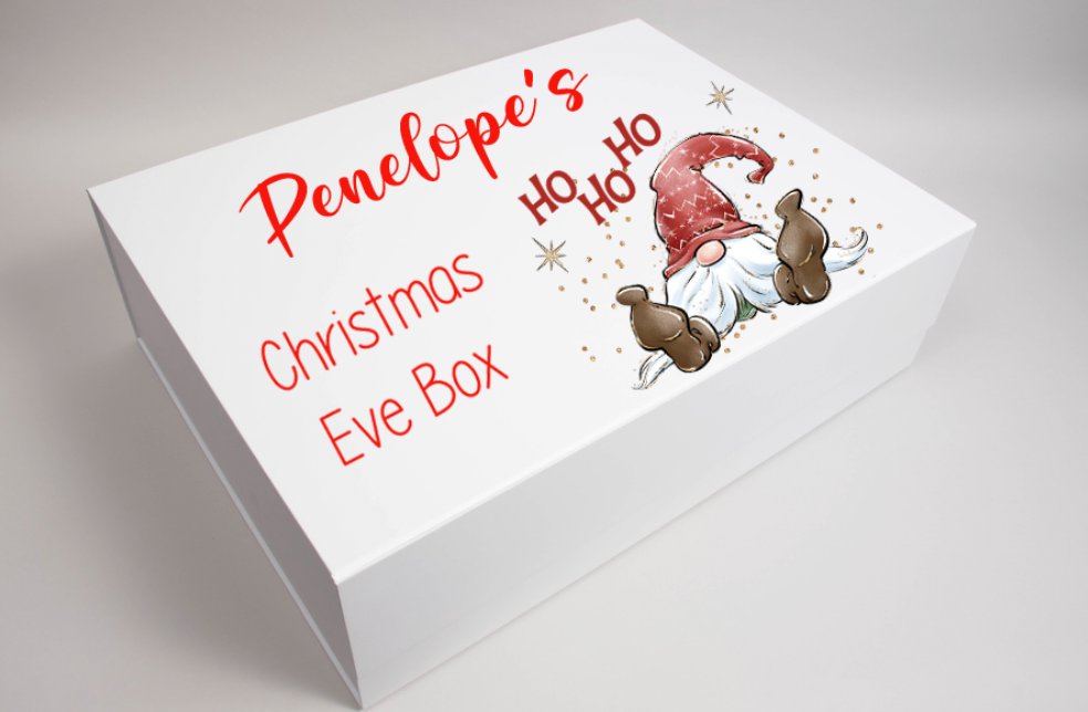 Personalised Christmas Eve box - Gonk