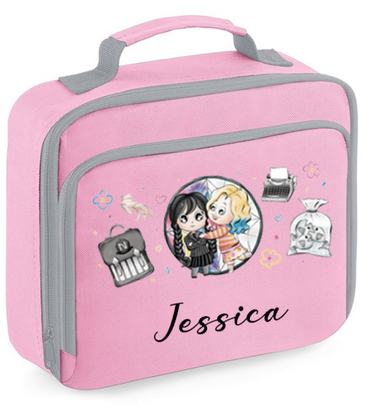 D9 Personalised Canvas Lunch Bag – Various Colours