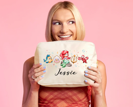 D2 Personalised Children's Accessory Bag - Multiple colours