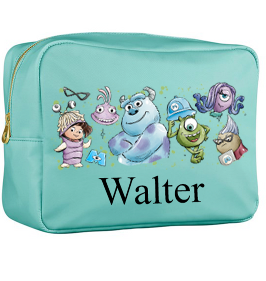 D4 Personalised Children's Accessory Bag - Multiple colours