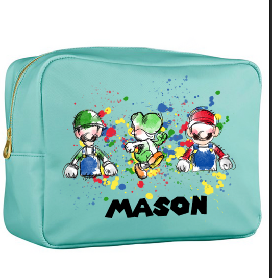 D6 Personalised Children's Accessory Bag - Multiple colours
