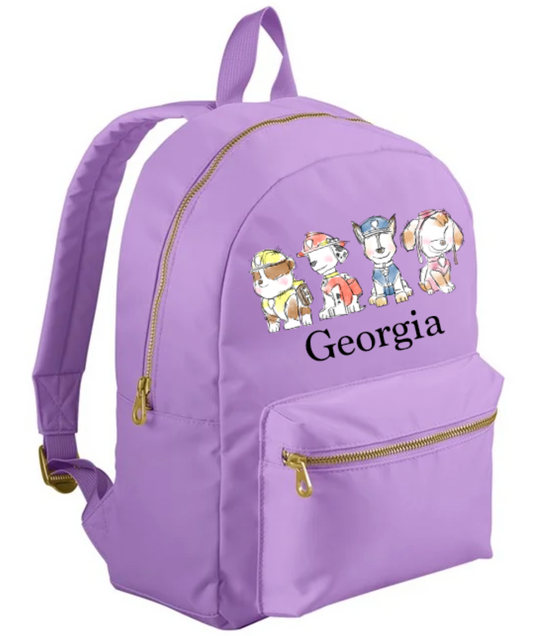 D7 kids personalised Sundae Backpack - Various Colours