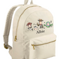 D9 kids personalised Sundae Backpack - Various Colours