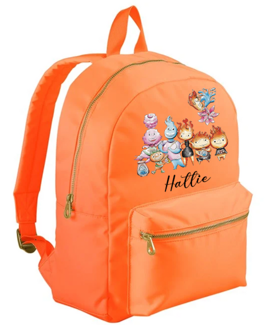 D10 kids personalised Sundae Backpack - Various Colours