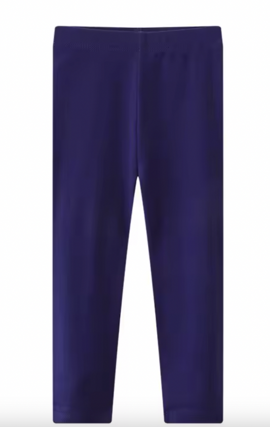 Navy leggings - By From The Stork