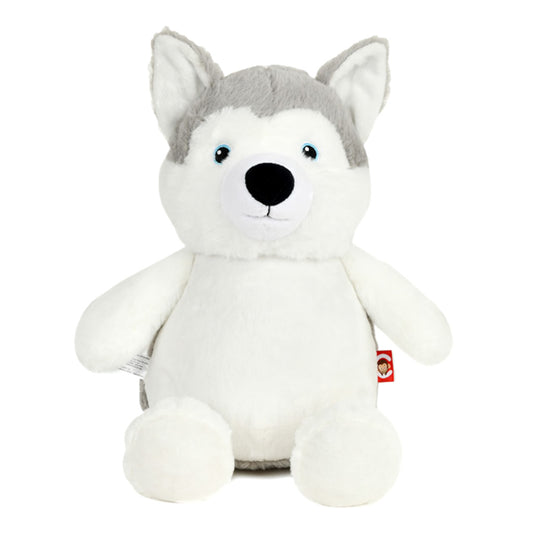 Wolf Personalised Teddy