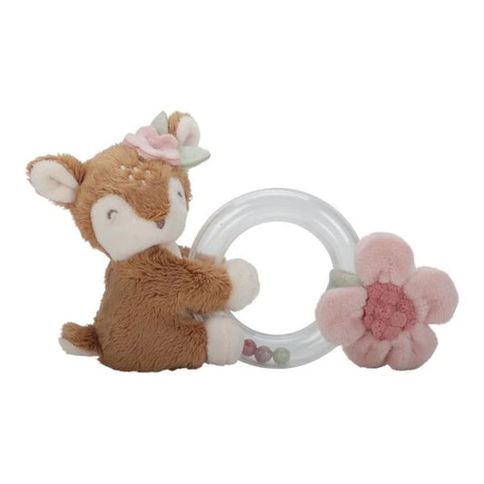 Little Dutch Fairy Garden ring rattle