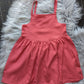 Kids personalised strappy summer dress - various colours