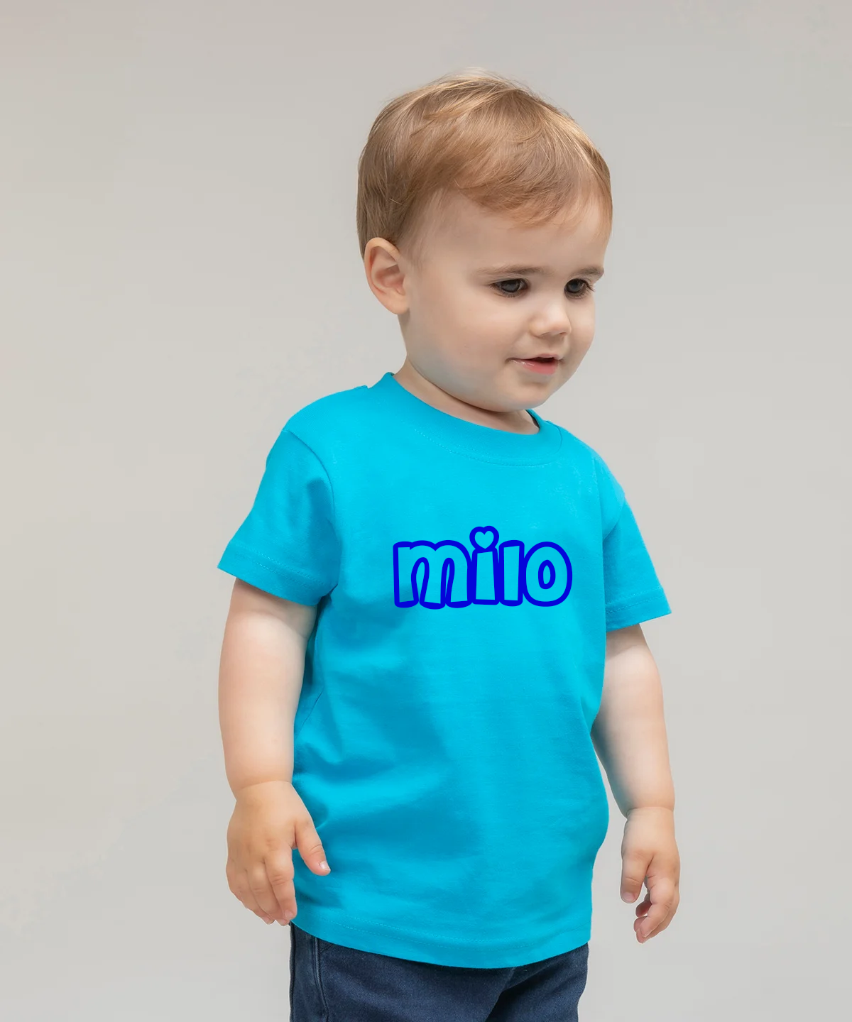 Personalised Bubble name Kids T-shirt
