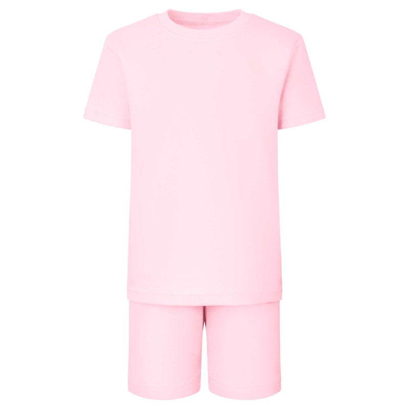 D4 Kids Personalised Short & T-Shirt Summer set