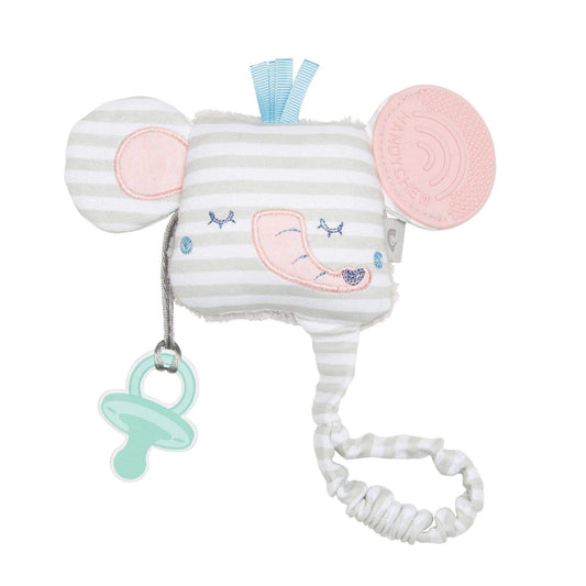 Darcy the Elephant Handychew by Cheeky Chompers