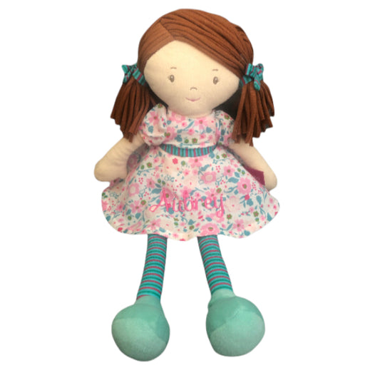 Rag doll Fran personalised dress