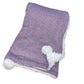 Huxley Baby Blanket Fox Design & Name