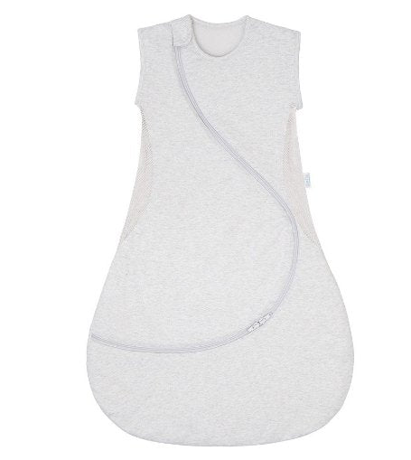 Baby Sleep Bag in Grey – Lightweight 0.5 TOG