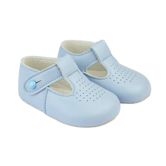 Baypod soft sole shoes - Sky Blue