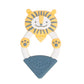 Bertie the Lion Teether by Cheeky Chompers