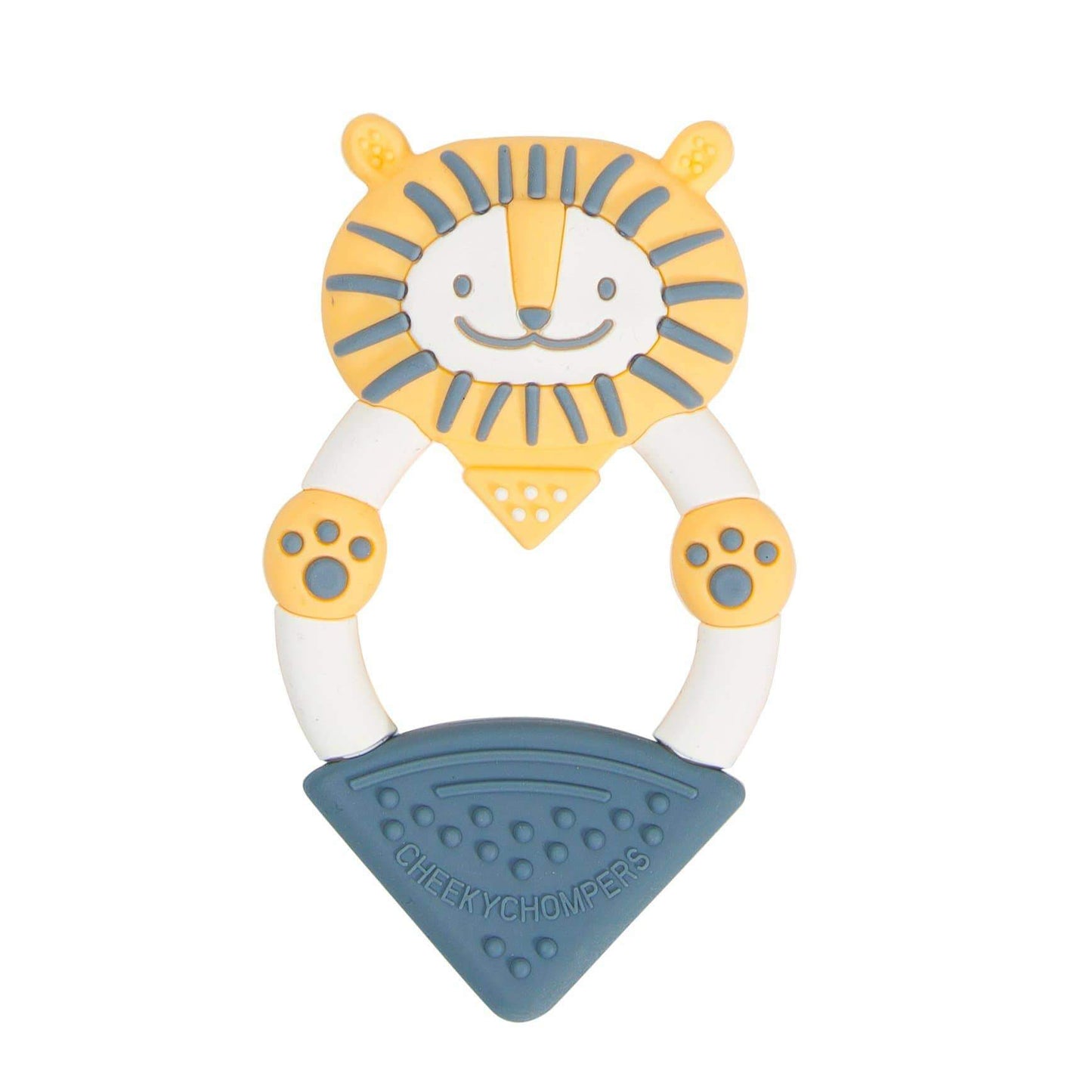 Bertie the Lion Teether by Cheeky Chompers