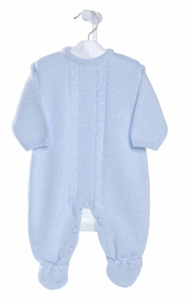 Cable best sale knit onesie