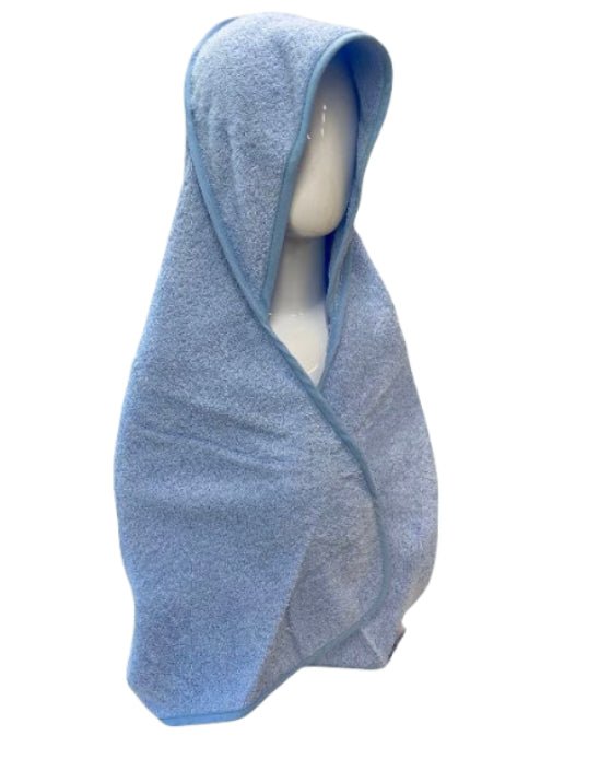 Blue Hooded Towel