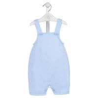 Blue Knitted bunny Romper