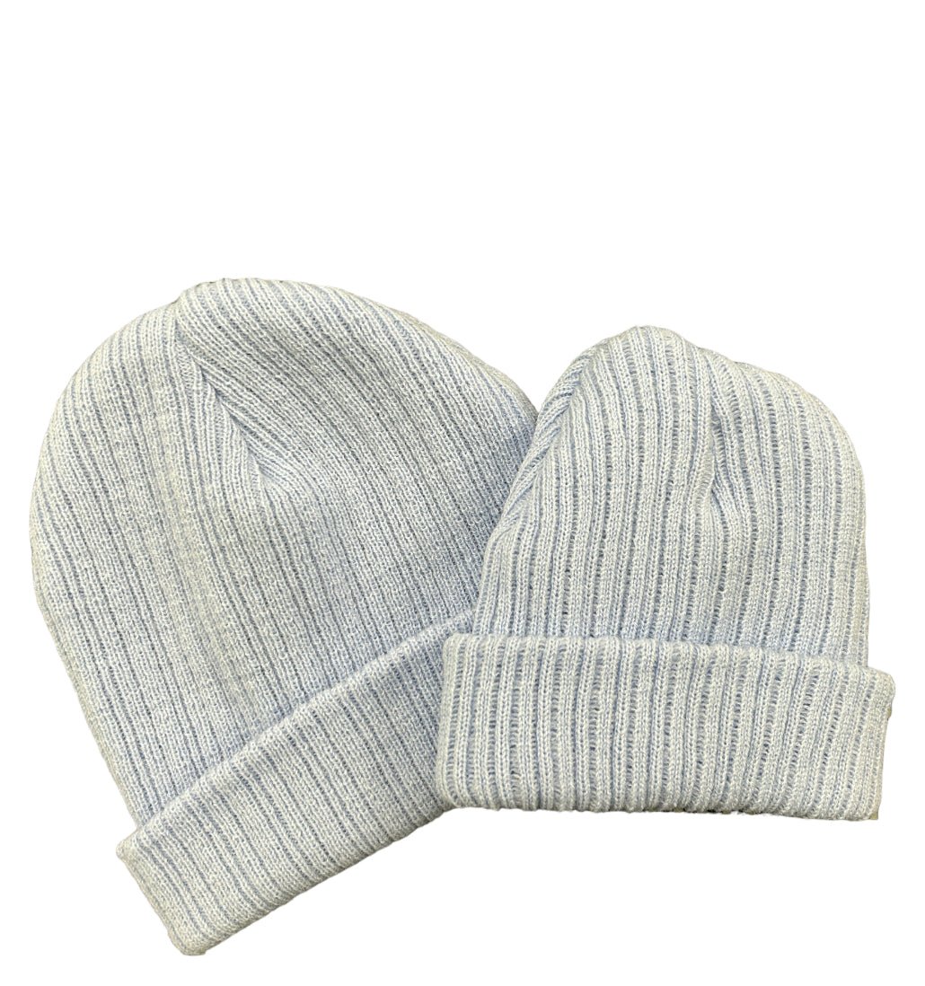 Blue Personalised Beanie Hat - 2 sizes available