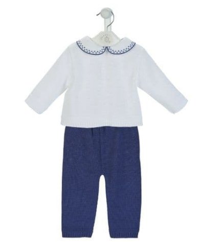 Boys knitted Trouser & Top