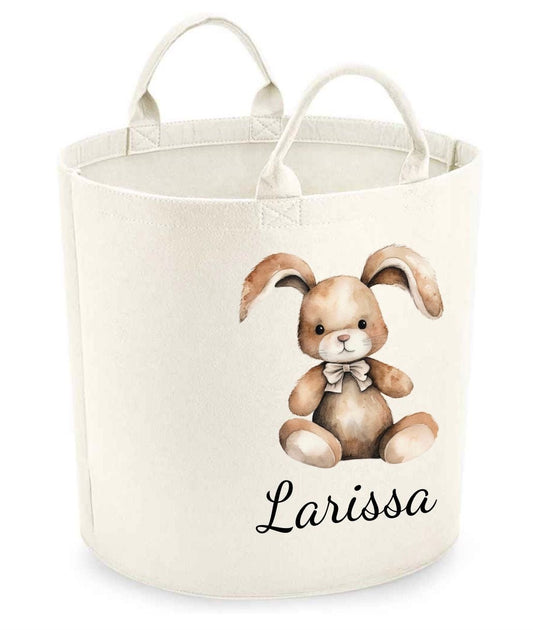 Bunny Personalised Toy/Laundry Basket