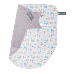 Cheeky Animals Baby Blanket by Cheeky Chompers