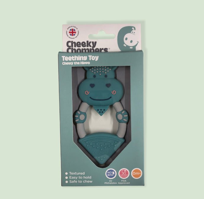 Cheeky sales chompers hippo