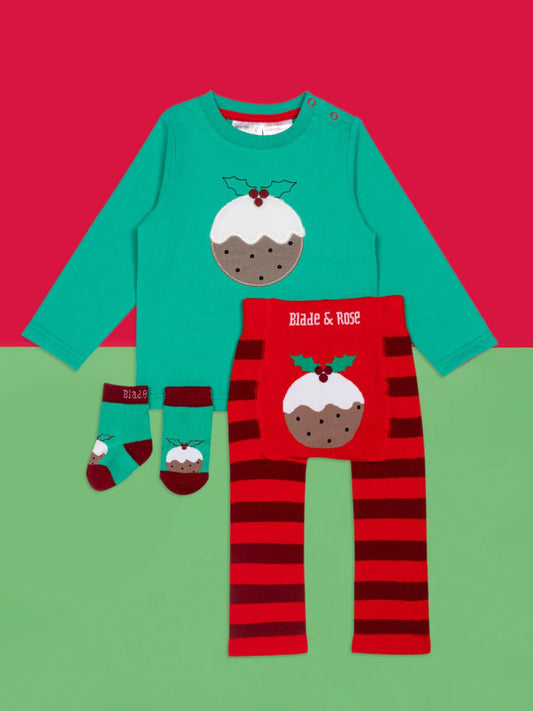 Christmas Pudding Set By Blade & Rose