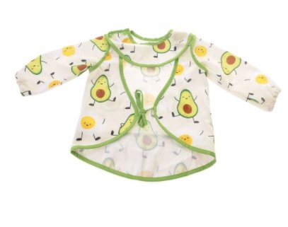 Cosatto Coverall Feeding Bib Strictly Avocados