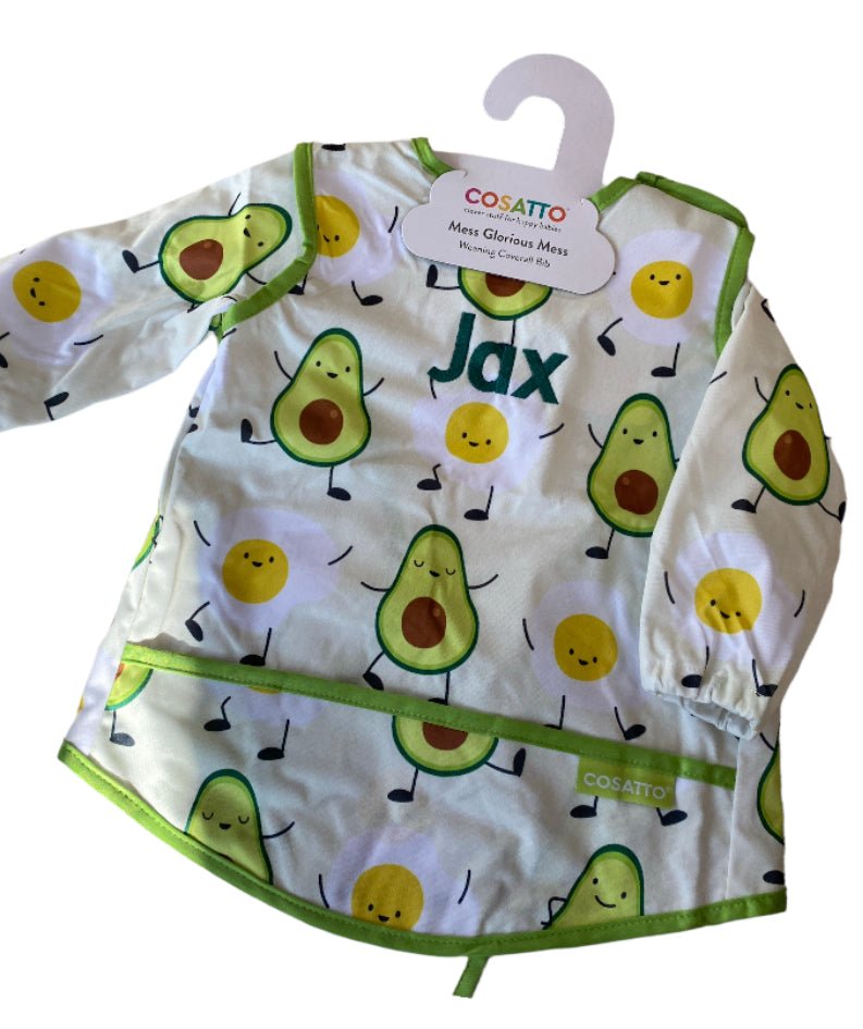 Cosatto Coverall Feeding Bib Strictly Avocados