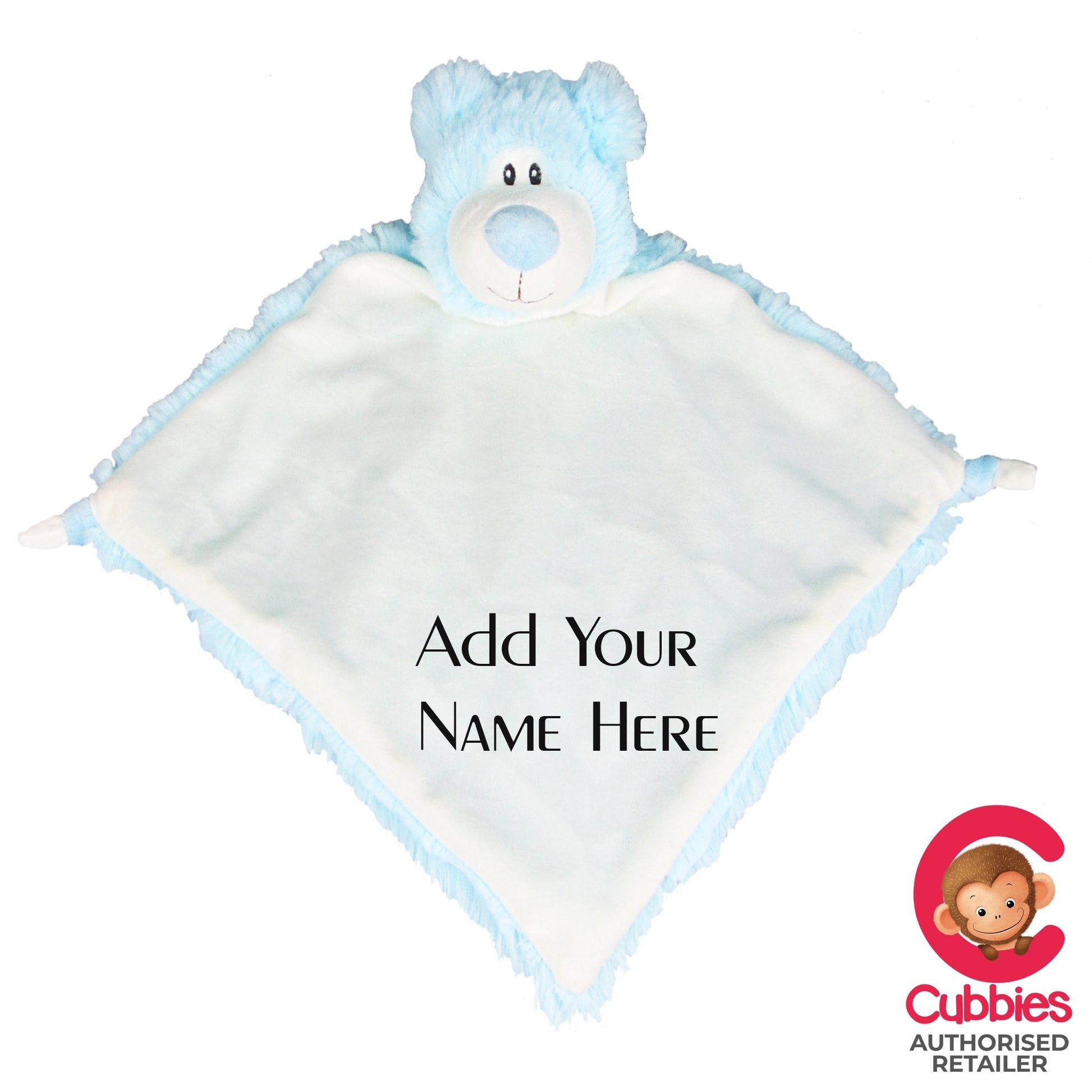 Cubbies Cubbyford Blue Bear Comforter