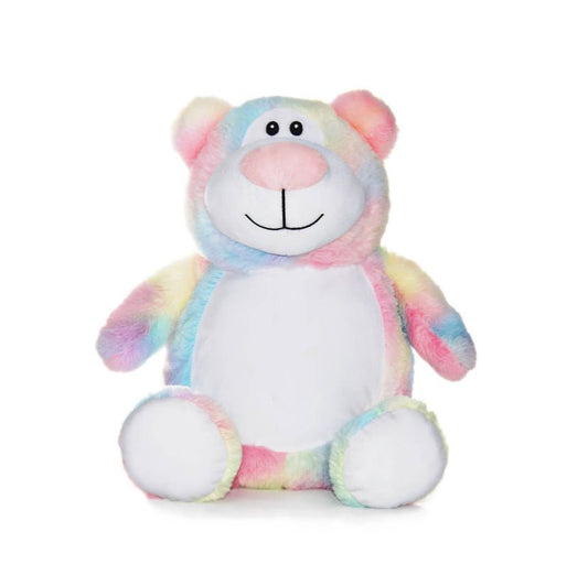 Cubbyford Pastel Bear Personalised Teddy