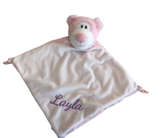 Cubbyford Pink Bear Comforter